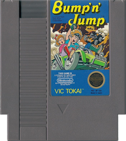 Bump 'n' Jump - Cart - Front Image
