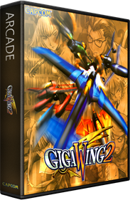 Giga Wing 2 - Box - 3D Image