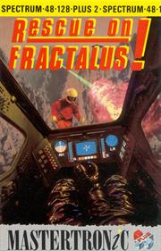Rescue on Fractalus! - Box - Front Image