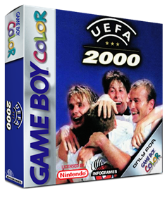 UEFA 2000 - Box - 3D Image