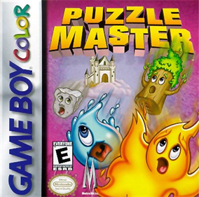 Puzzle Master - Box - Front Image