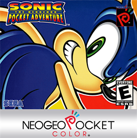 Sonic the Hedgehog Pocket Adventure - Box - Front Image