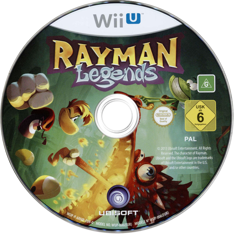 Rayman Legends Images - LaunchBox Games Database