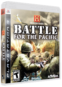 History Channel: Battle for the Pacific - Box - 3D Image