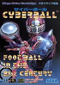 Cyberball - Box - Front Image