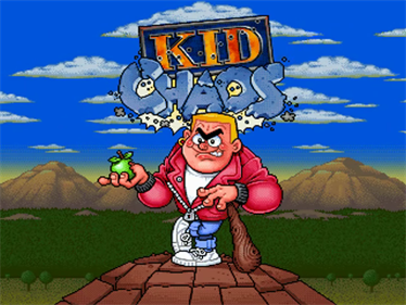 Kid Chaos - Screenshot - Game Title Image