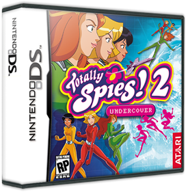 Totally Spies! 2: Undercover - Box - 3D Image