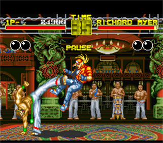 Fatal Fury - Screenshot - Gameplay Image