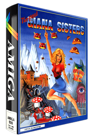 The Great Giana Sisters - Box - 3D Image
