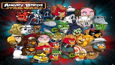 Angry Birds Star Wars - Fanart - Background Image