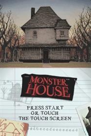 Monster House - Screenshot - Game Title Image