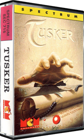 Tusker  - Box - 3D Image
