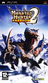 Monster Hunter Freedom 2 - Box - Front Image