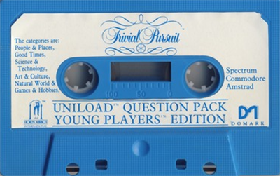 Trivial Pursuit: The Computer Game: Young Players Edition - Cart - Front Image