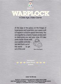 Warplock - Box - Back Image