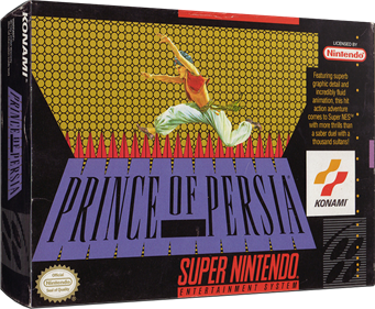 Prince of Persia - Box - 3D Image