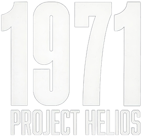 1971 Project Helios - Clear Logo Image