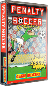 Penalty Soccer - Box - 3D Image