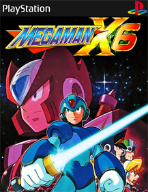 Mega Man X6 - Fanart - Box - Front Image