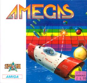 Amegas - Box - Front Image