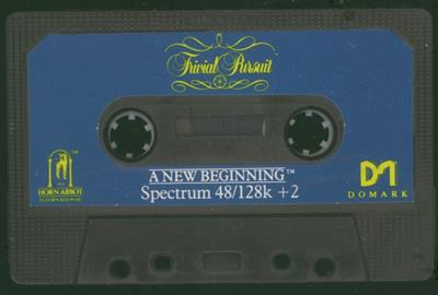 Trivial Pursuit: A New Beginning - Cart - Front Image