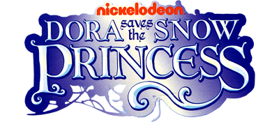 Dora the Explorer: Dora Saves the Snow Princess - Clear Logo Image
