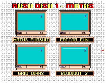 Rush Maths 1 - Screenshot - Game Title Image