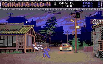 The Karate Kid: Part II - Screenshot - Gameplay Image