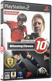 PES 6: Pro Evolution Soccer - Box - 3D Image