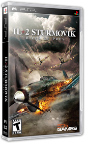 IL-2 Sturmovik: Birds Of Prey - Box - 3D Image