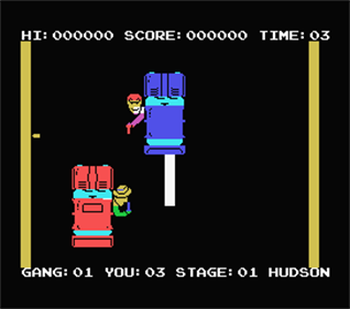 Gang Man - Screenshot - Gameplay Image