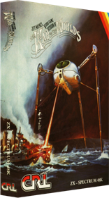 The War of the Worlds - Box - 3D Image