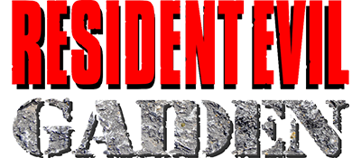 Resident Evil Gaiden - Clear Logo Image