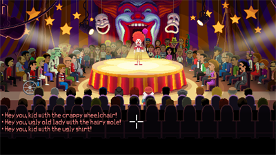 Thimbleweed Park - Screenshot - Gameplay Image