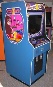 Donkey Kong II: Jumpman Returns - Arcade - Cabinet Image