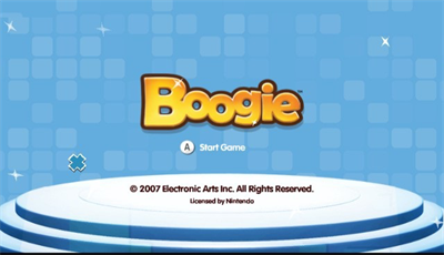 Boogie - Screenshot - Game Title Image