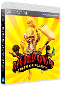 Rag Doll Kung Fu: Fists of Plastic - Box - 3D Image