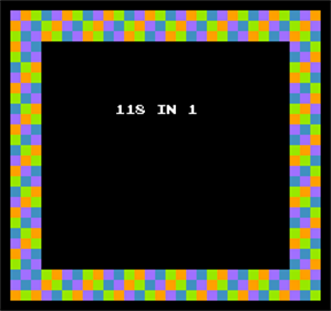 118-in-1 - Screenshot - Game Title Image