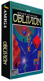 Space Station Oblivion - Box - 3D Image