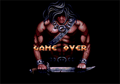 Gods - Screenshot - Game Over Image