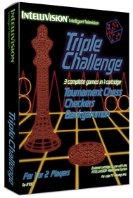 Triple Challenge - Box - 3D Image