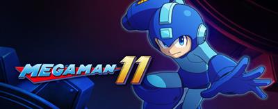 Mega Man 11 - Arcade - Marquee Image