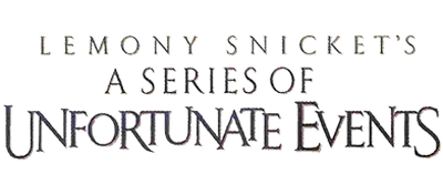 Lemony Snicket's A Series of Unfortunate Events - Clear Logo Image