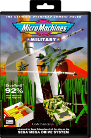 Micro Machines: Military - Box - Front - Reconstructed Image