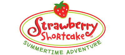 Strawberry Shortcake: Summertime Adventure - Clear Logo Image
