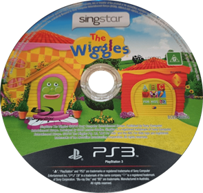 SingStar: The Wiggles - Disc Image