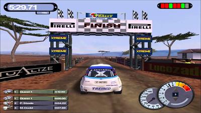 Rally Championship - Screenshot - Gameplay Image
