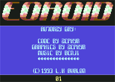 Eoroid - Screenshot - Game Title Image