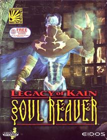 Legacy of Kain: Soul Reaver - Box - Front Image