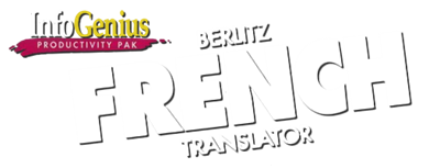 Berlitz French Translator - Clear Logo Image